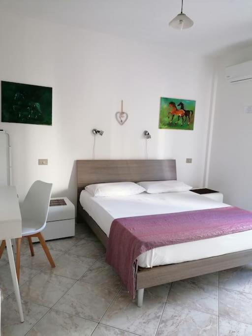Seahorse B&B Alghero Bagian luar foto